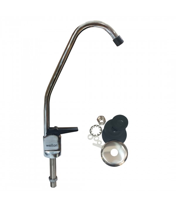 Wellon Faucet for Water Purifier (Black)